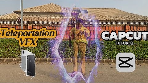 Teleportation VFX Tutorial in CapCut ✨ | Easy Phone Editing Tricks
