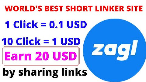 Earn 20 USD | Zagl - Earn money by sharing link | Earn Now BD