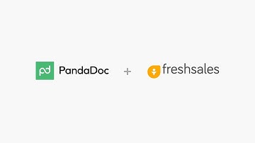 PandaDoc + Freshsales