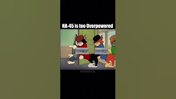 NA-45 is too Overpowered #codmmemes #memes #codm #codmobile