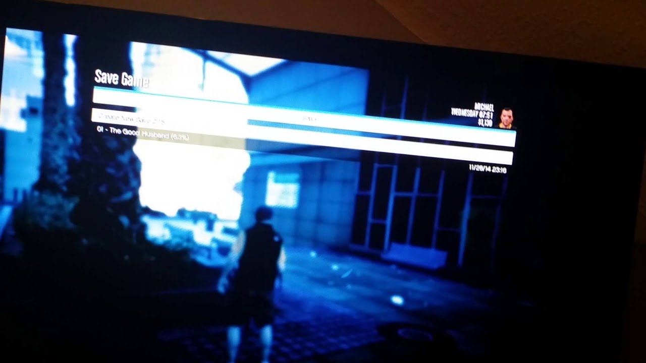 GTA 5 PS4 TUTORIAL How To Save in GTA 5 PS4 YouTube