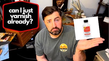 When can I varnish my oil painting?