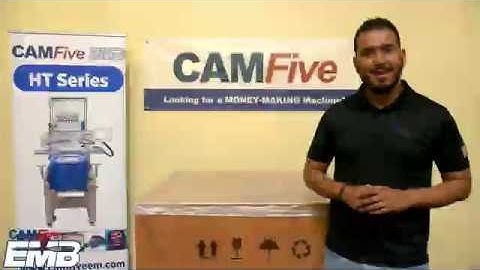 TODAY WE WILL SHOW YOU HOW TO SET UP YOUR EMBROIDERY MACHINE.👋👋 WELCOME CAMFIVE EMB