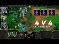 Gameplay1 - #warcraft3  (Bnet) 4V4 RT (Rd-UD)