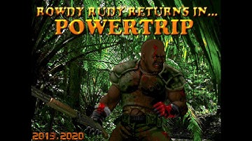 "Rowdy Rudy II: POWERTRIP" Wad for DOOM II; Pt.3 CO-OP"