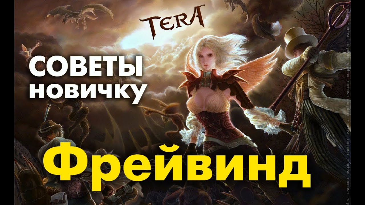TERA online (RU) - Советы новичкам. Фрейвинд (что, куда и зачем)
