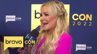Taylor Armstrong's HOTTEST RHOBH TAKE at BravoCon 2022 | E! News