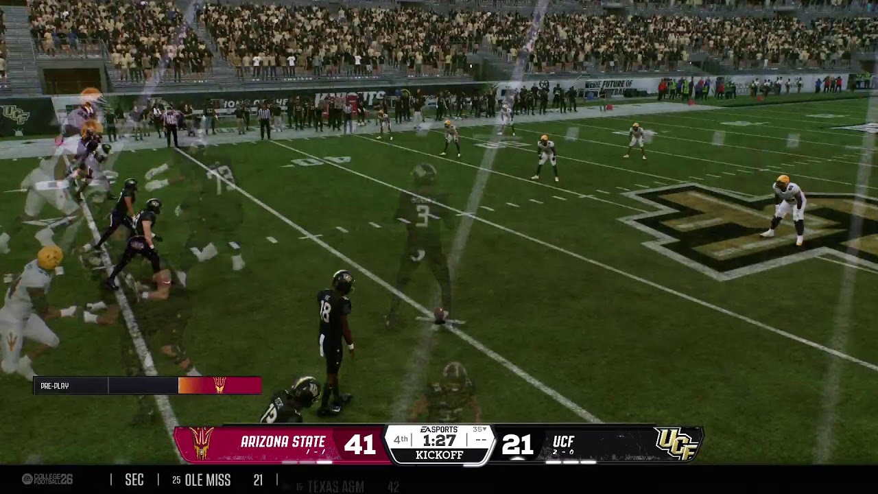 ASU☀️😈 @ UCF  25 Man DYNASTY YR9