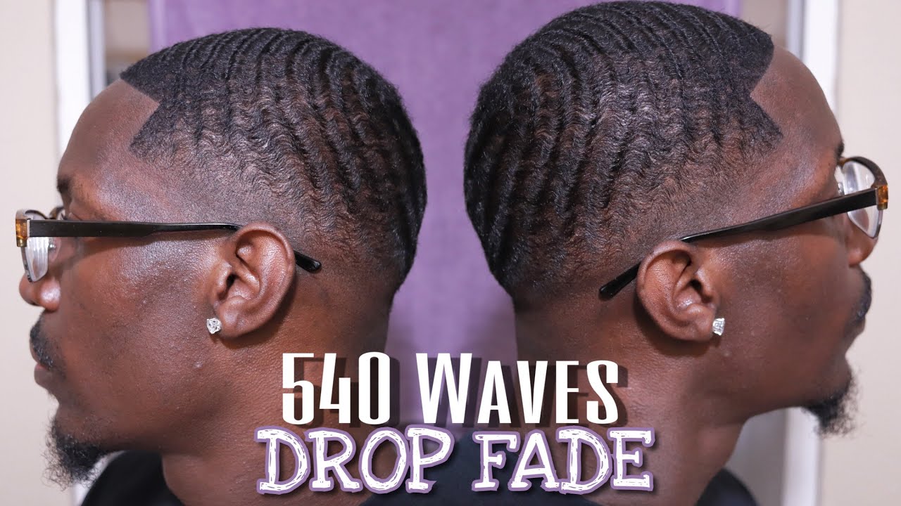 360 WAVES: BEST 540 WAVES DROP FADE HAIRCUT + 10K GIVEAWAY WINNERS