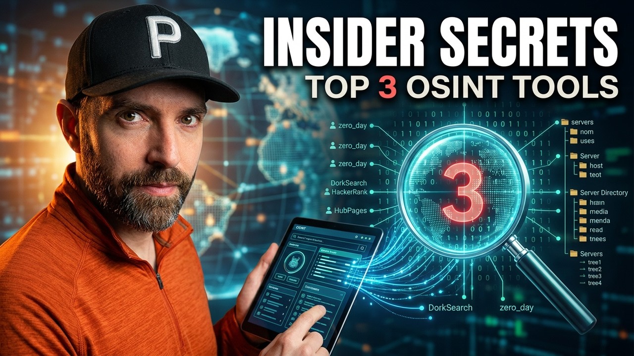 Top 3 Free OSINT Tools 2026 - YouTube