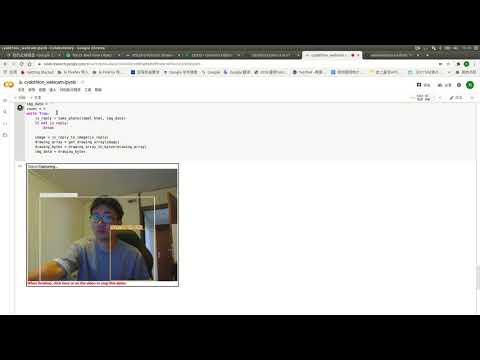 objects detection webcam in google colab