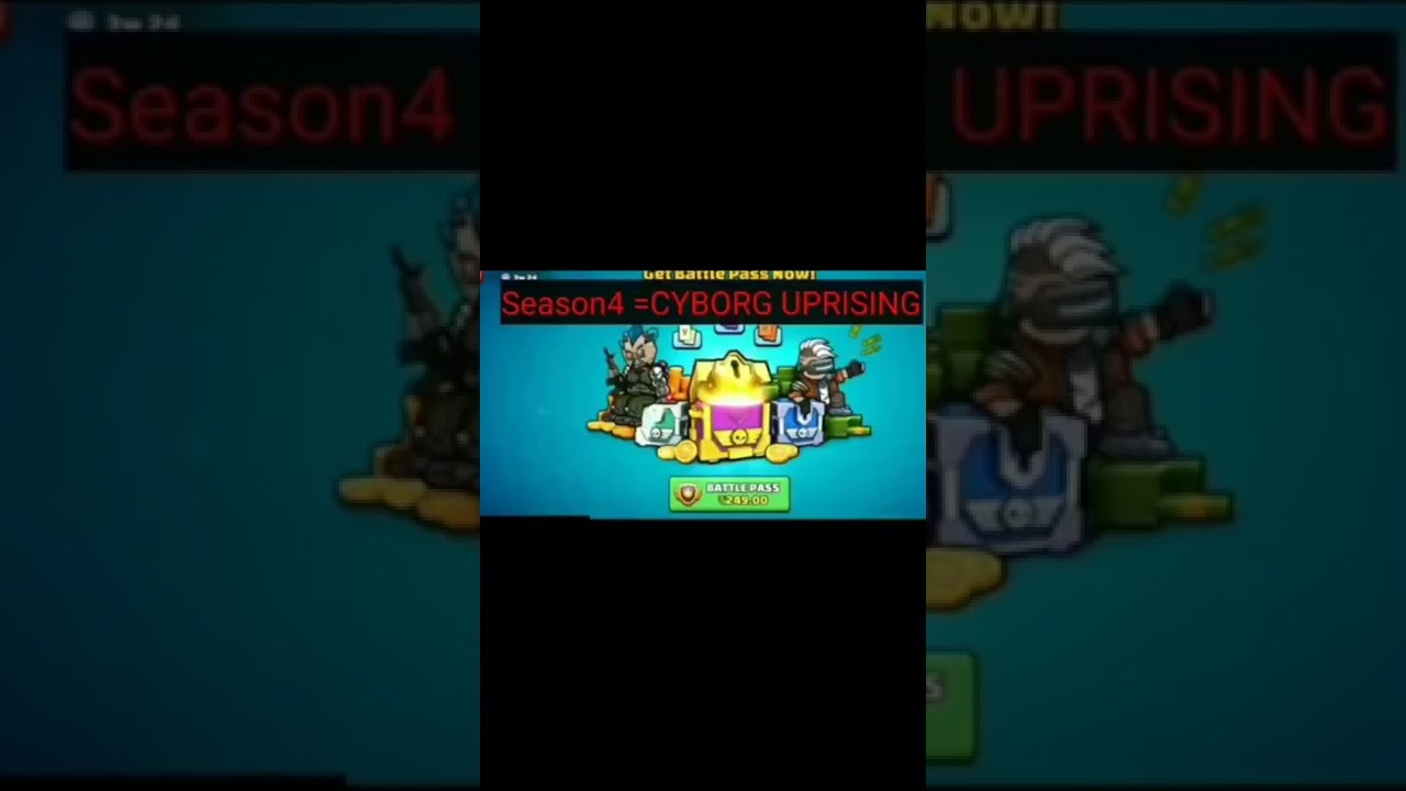 mini militia battle Pass season 1-11🤩🤩🤩🤩🤩