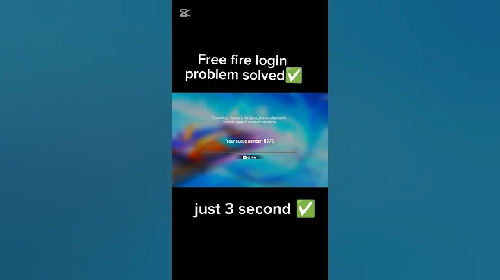 😱Login problem solved ✅ just 3 second #freefire #loginproblemsolved #freefireglitch #shorts #viral