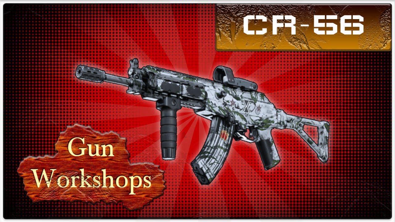 Best CR-56 AMAX Builds for Multiplayer and Warzone | Modern Warfare Gun Workshops