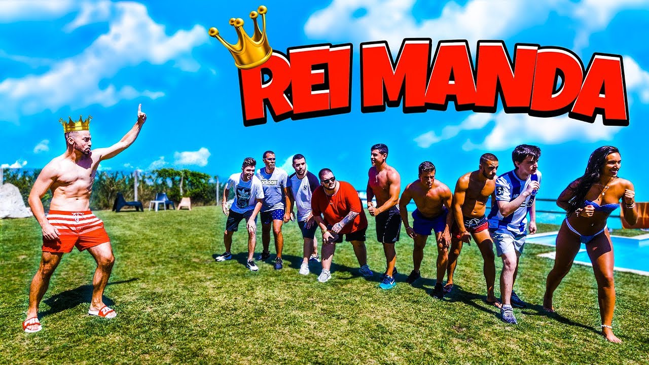 O REI MANDA COM O GRUPO #VSKI