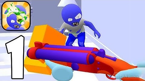 ZOMBIE MASTER - Gameplay Part 1 Tutorial Kill Lots Of Zombies (Android,iOS)