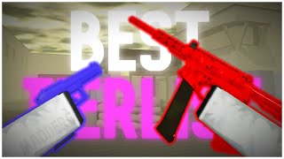 The **CORRECT** Jailbird Remastered Gun Tier List!!