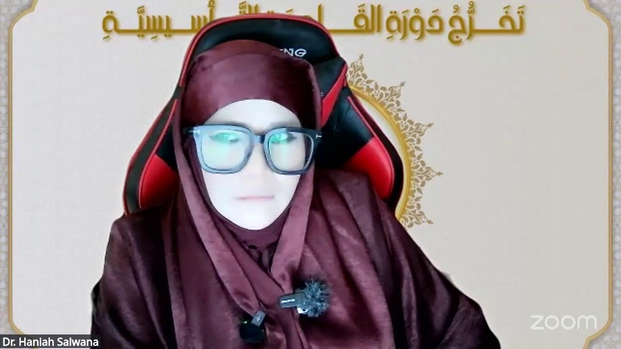 Dr. Haniah Salwana's | Improving Quranic Recitations | Teusday | 22 of July 2025