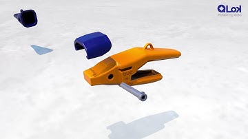 SBIC Q-LOK(Hammerless GET system)_CASTING_MINING PARTS_CONSTRUCTION PARTS