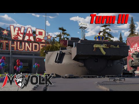 Видео: ЛУЧШИЙ ПРЕМ ДЛЯ КАЧА ГЕРМАНИИ - Turm III | WAR THUNDER