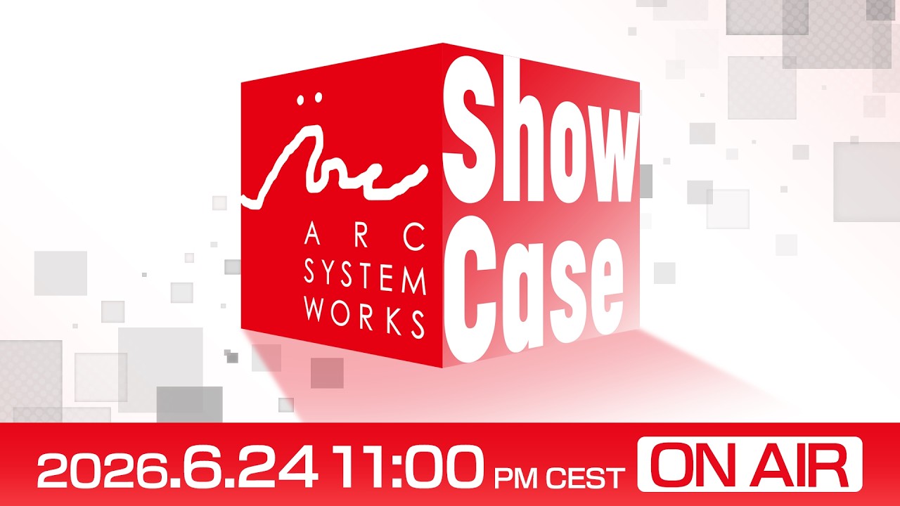[ARC SYSTEM WORKS Showcase 2026] Découvrez les annonces du direct