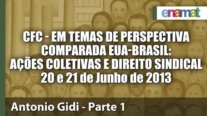 CFC - Em Temas de Perspectiva Comparada EUA-Brasil...