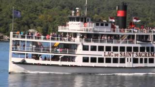 Paddlewheel Cruise on the Mine-Ha-Ha, Lake George, NY