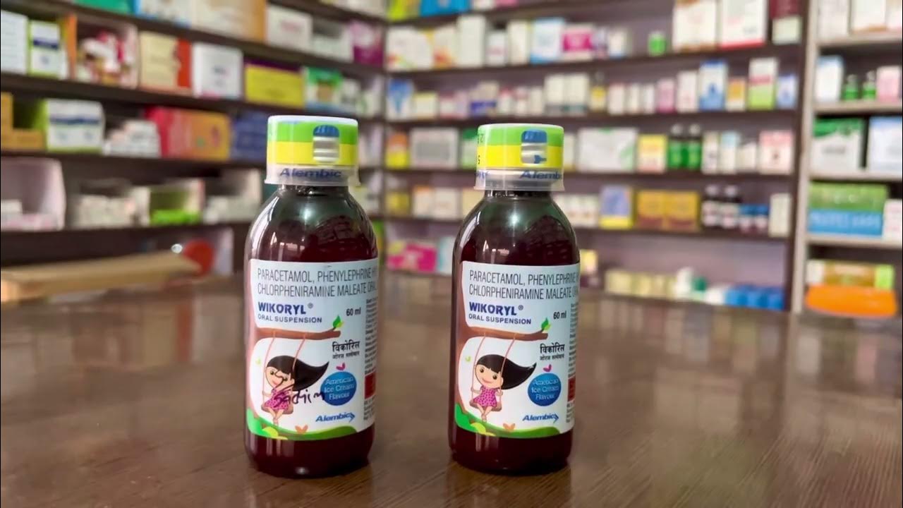 Wikoryl Syrup Orange View Uses, Side Effects, Price and Substitutes 
