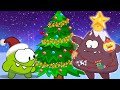 Om Nom e amigos no Natal | Espetáculo de Natal Om Nom @OmNomAprendaPortuguese  #natal #christmas