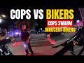 Bikers Get Swarmed By Cops, Then School Them On The Law