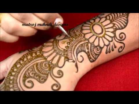 Stylish Full Hands Arabic Mehndi Designs Beautiful Arabic Henna