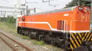 週日貨列!20191006 7801次永康調車紀錄
