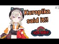 Met Komori saying the same thing as Pururu-san!! [VCRRUST] [VSPO]