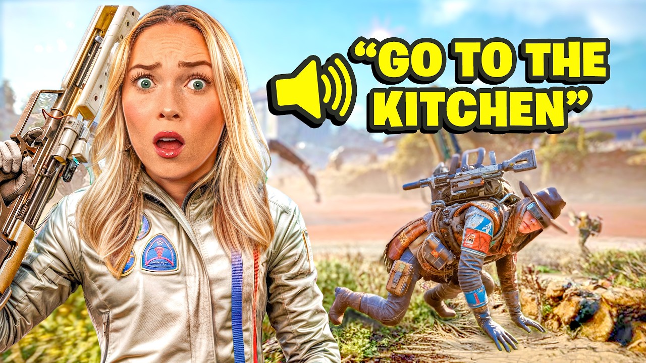 What Girl Gamers REALLY Have To Deal With in Arc Raiders..