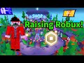 Pls Donate Raising Robux - Pls Donate