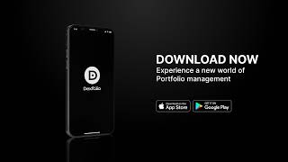 Dexfolio App | Promo Video | Intro Video | SaaS Tool | Launch Video