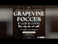 If God is Good Then Why Does Evil Still Exist - Grapevine Fellowship - 25/03/2026