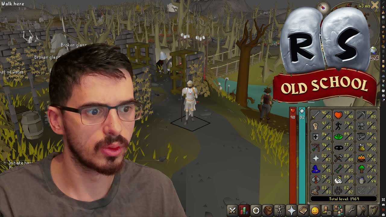 OSRS Day 92 Ironman ⚔ 99HP + Yama/Slayer  ⚔️ 1440p