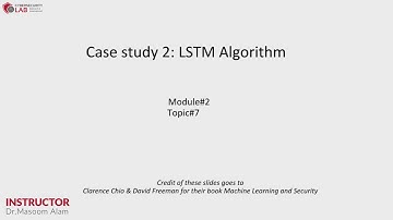 LSTM Algorithm Case study | For Forecasting Anomaly Detection | Beginner to Advance Course lec 37