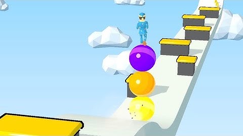 Stack Rider - All Levels Gameplay Android, iOS