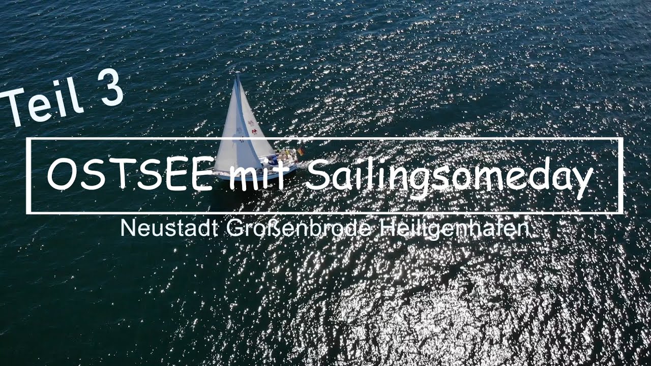 ⁣Ostsee Segeln mit Familie, Lübecker Bucht, Sailingsomeday, Teil 3