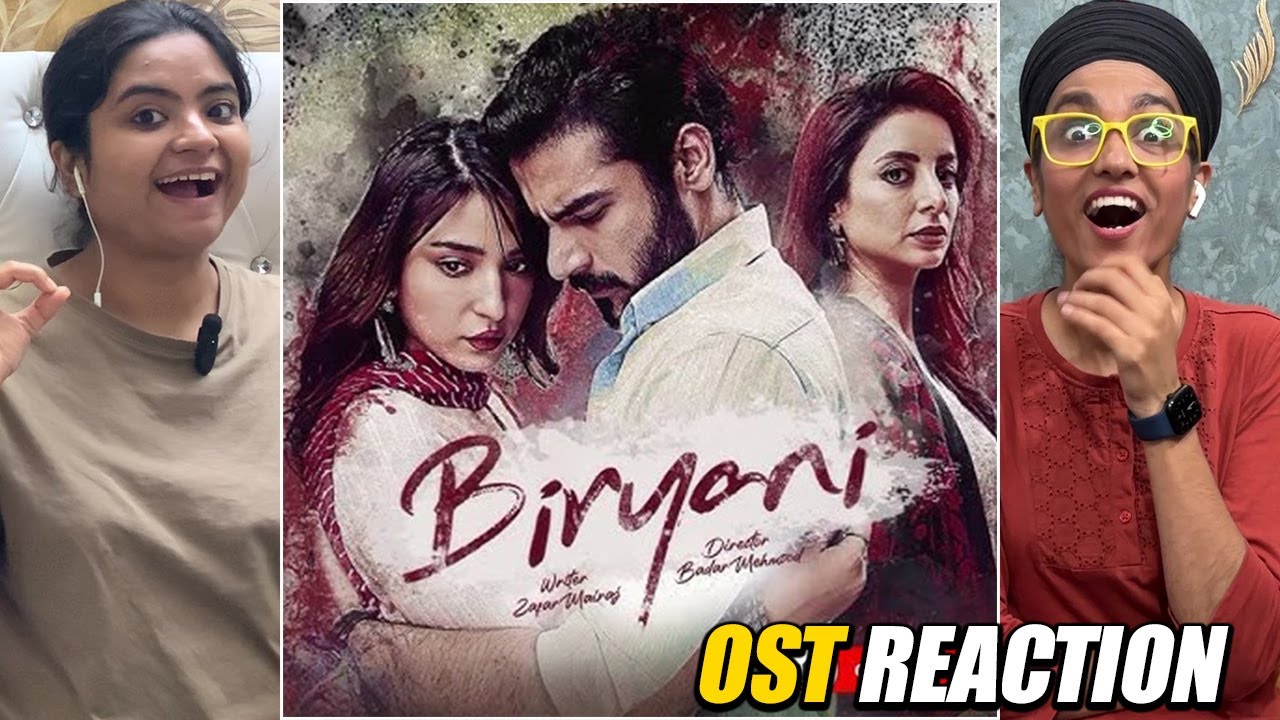 Biryani OST | Yar Miladay | Rahat Fateh Ali Khan | Khushal Khan | Ramsha Khan | REACTION