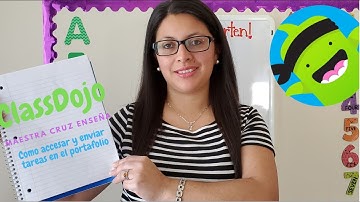 Como Enviar Tareas al Portafolio de ClassDojo