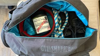 OG Gymshark Bag unboxing (Used by David Laid)