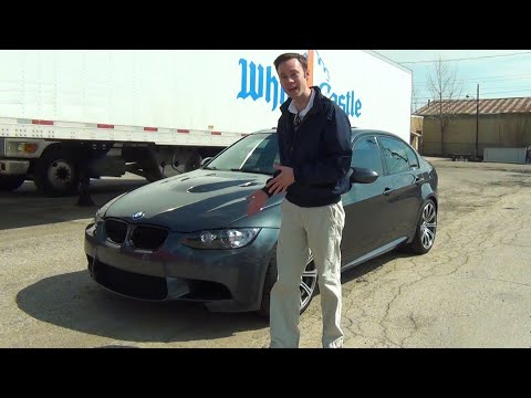 Review: 2008 BMW M3 Sedan