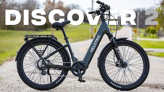 EXCELLENT QUALITY ALL AROUND! | The all new Velotric Discover 2 Commuter Ebike