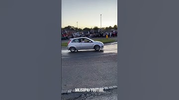 Thumbnail of MK6 Fiesta Fails Handbreak Turn & Stalls *fail* #shorts