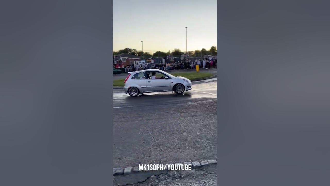 MK6 Fiesta Fails Handbreak Turn & Stalls *fail* #shorts