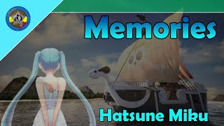 Video thumbnail of "Memories - Maki Otsuki ( One Piece ED 1 ) - Hatsune Miku [Vocaloid Ska Cover] - Little Star Channel"