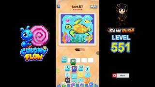 Colony Flow Level 551 Walkthrough Gameplay - Colony Flow